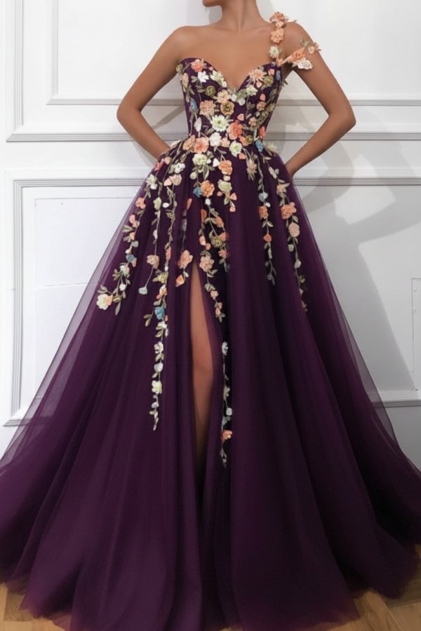 Elegante Abendkleider Lang Günstig | Abiballkleider Online Kaufen