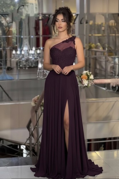 Himmel Blaue Abendkleider Lang Schlichte Ballkleider Günstig