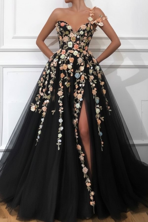 Elegante Abendkleider Lang Günstig | Abiballkleider Online Kaufen