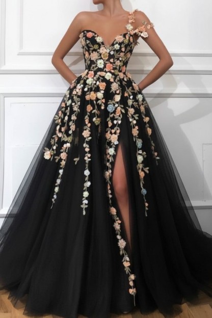 Elegante Abendkleider Lang Günstig | Abiballkleider Online Kaufen