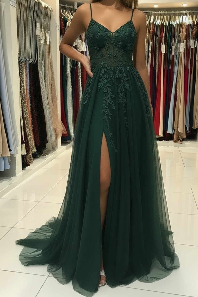 Luxus Abendkleider Lang Glitzer | Blau Abiballkleider Abendmoden