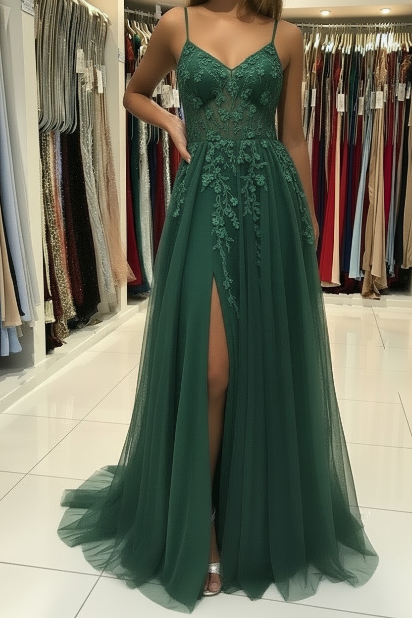 Luxus Abendkleider Lang Glitzer | Blau Abiballkleider Abendmoden