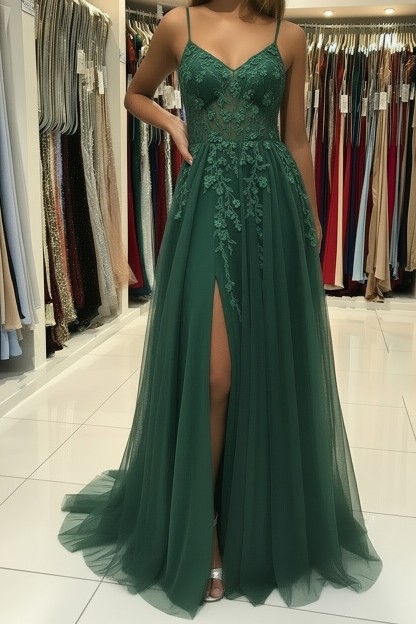 Luxus Abendkleider Lang Glitzer | Blau Abiballkleider Abendmoden