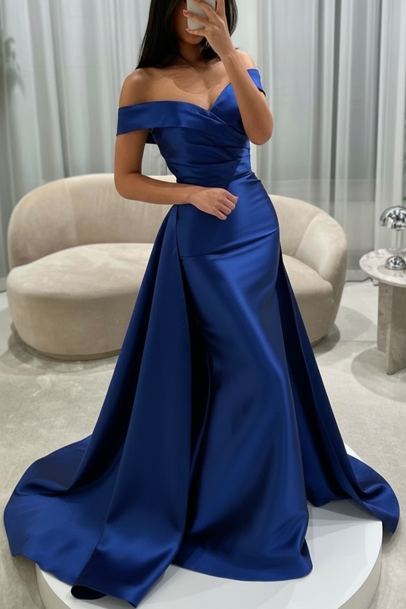 Schlichte Abendkleider Lang Günstig Ballkleider Abendmoden Seladongrün