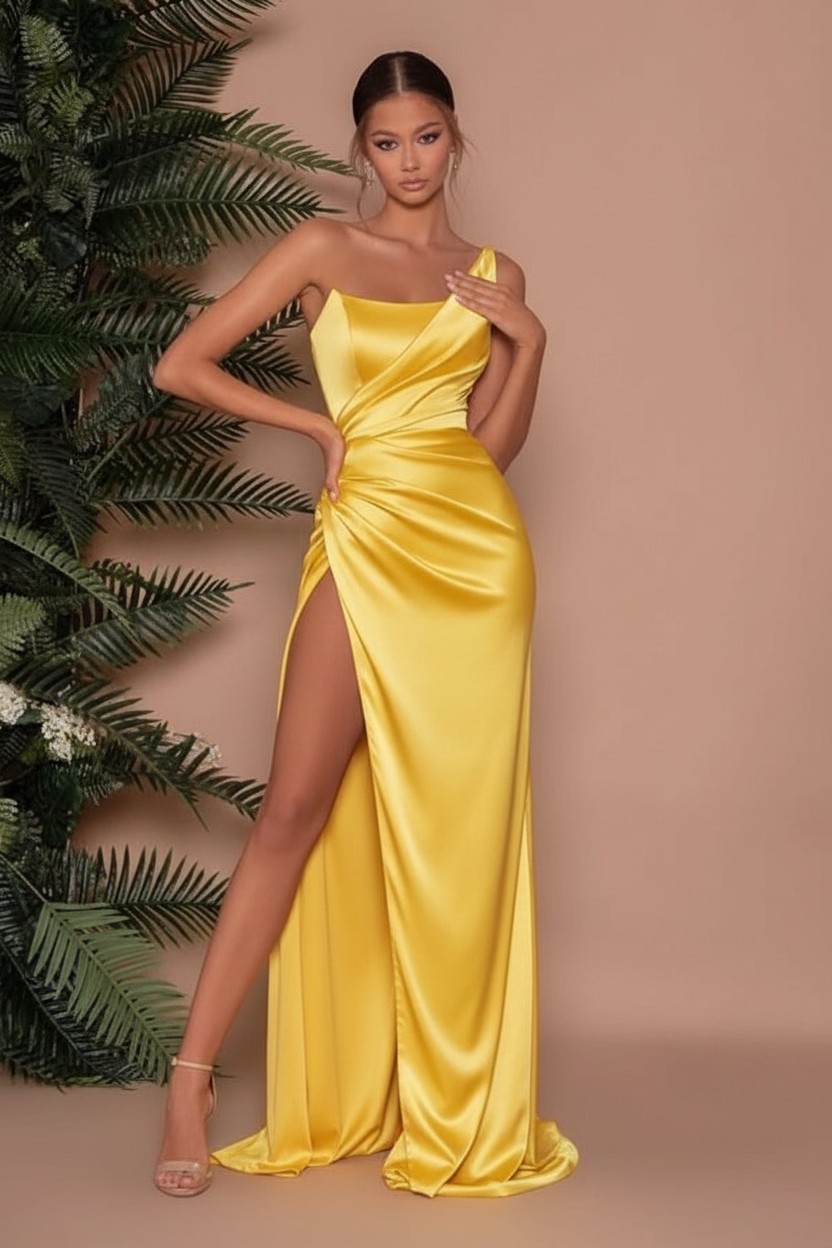 Heller Blaue Abendkleider Lang Günstig | Schlichtes Abiballkleid