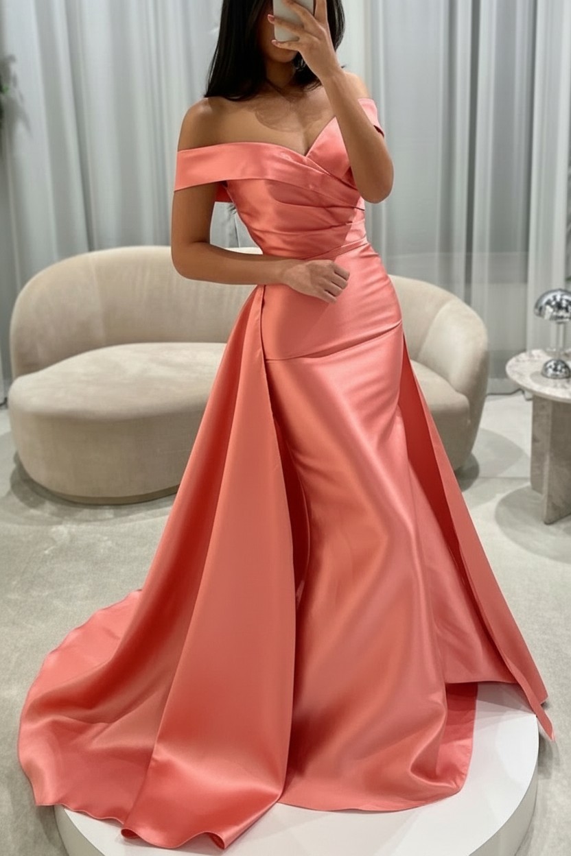 Schlichte Abendkleider Lang Günstig Ballkleider Abendmoden Seladongrün