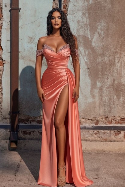 Sexy Abiballkleider Lang Blau | Partykleider Online