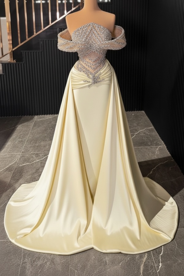 Fashion Abendkleider Lang Glitzer Abiballkleider Abendmoden Online