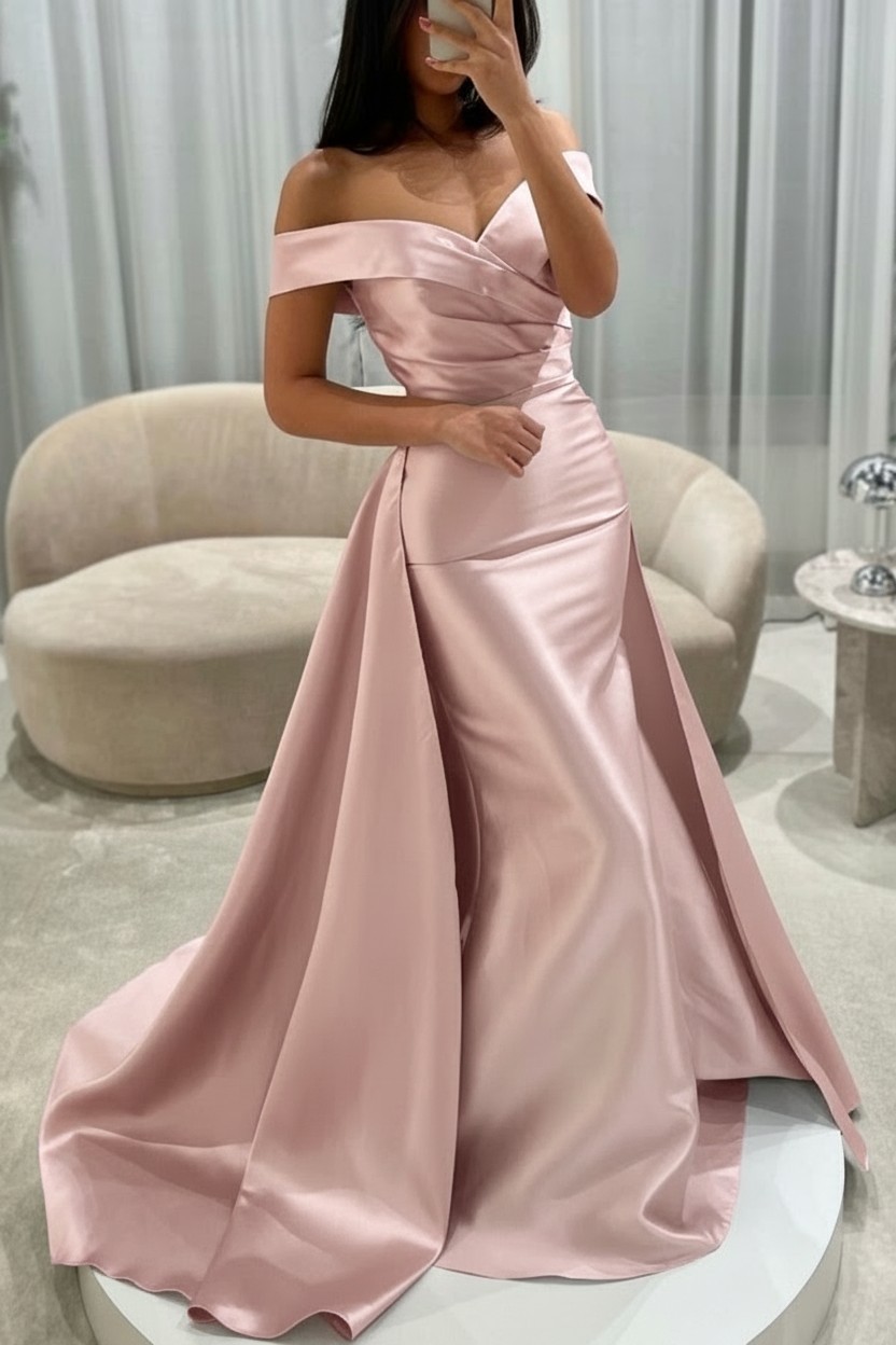 Schlichte Abendkleider Lang Günstig Ballkleider Abendmoden Seladongrün