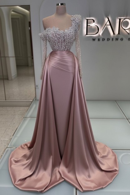 Luxus Abendkleider Lang Glitzer Ballkleider Abiballkleider Mit Ärmel