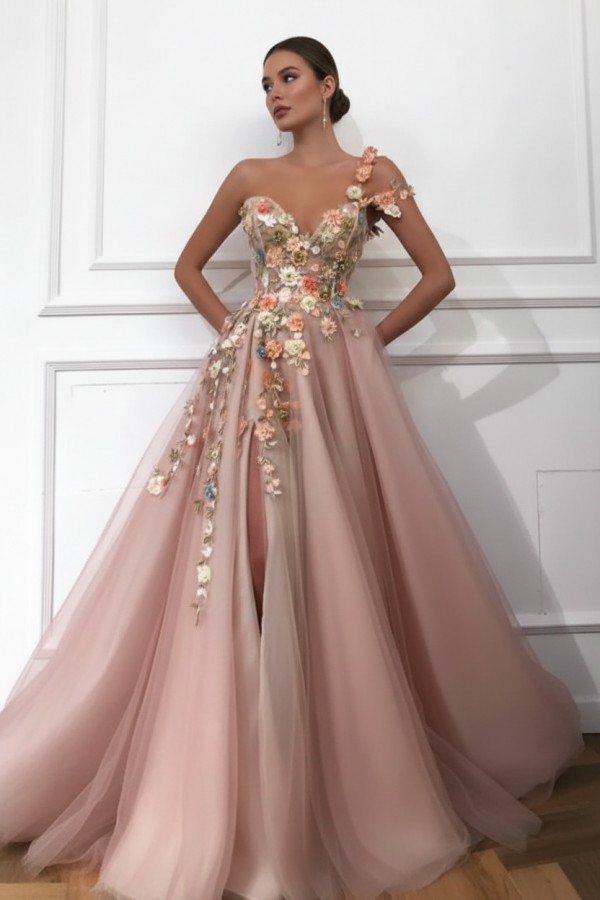 Elegante Abendkleider Lang Günstig | Abiballkleider Online Kaufen