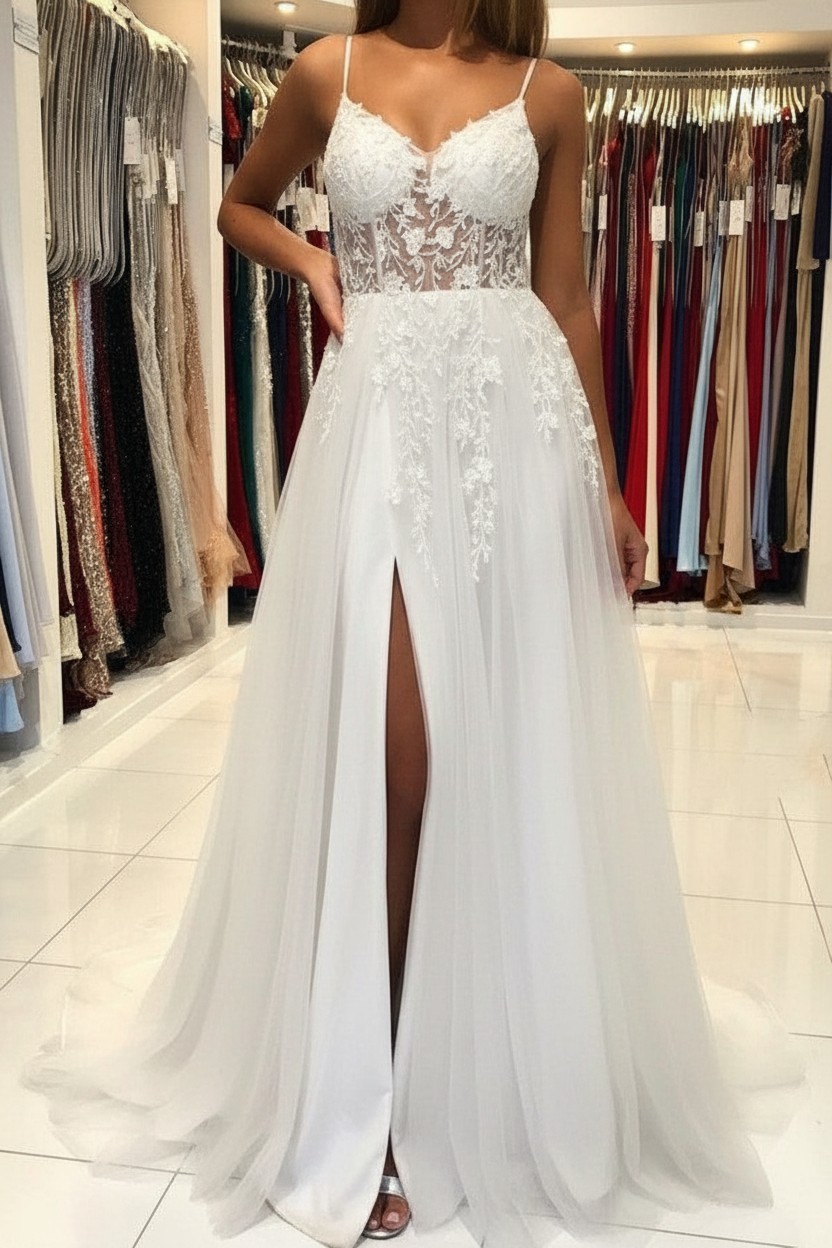 Luxus Abendkleider Lang Glitzer | Blau Abiballkleider Abendmoden