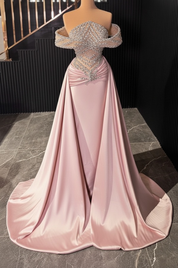 Fashion Abendkleider Lang Glitzer Abiballkleider Abendmoden Online