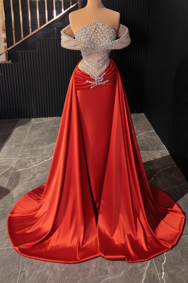 Fashion Abendkleider Lang Glitzer Abiballkleider Abendmoden Online