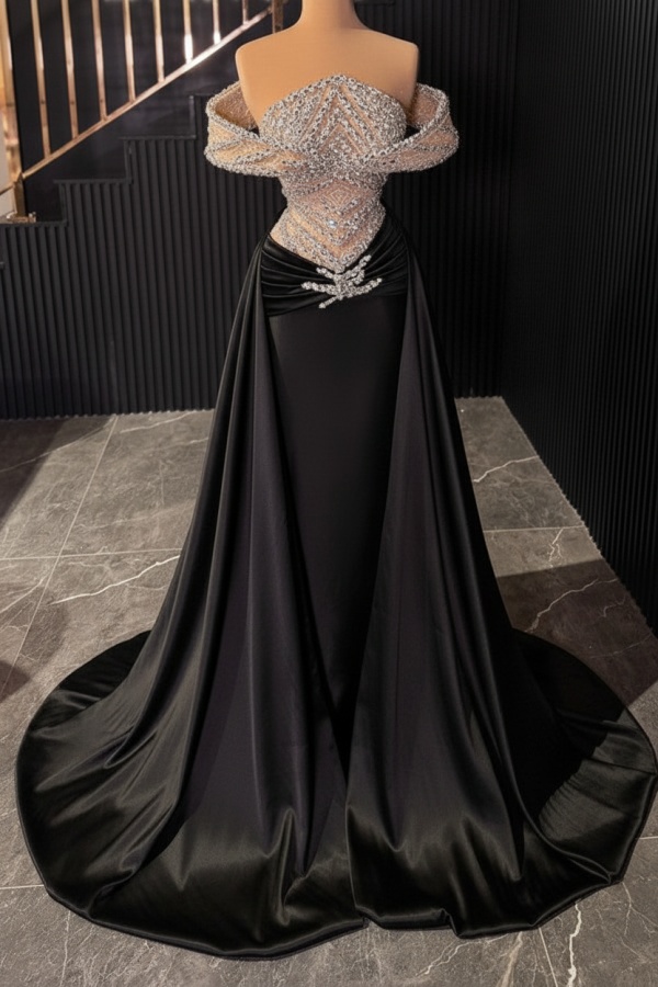 Fashion Abendkleider Lang Glitzer Abiballkleider Abendmoden Online