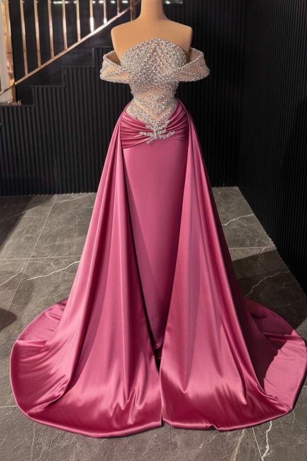 Fashion Abendkleider Lang Glitzer Abiballkleider Abendmoden Online