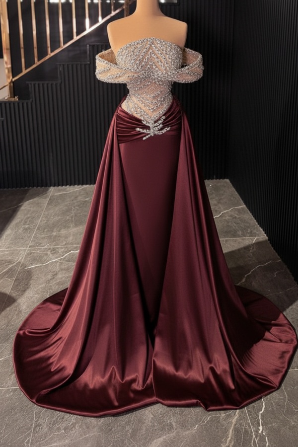 Fashion Abendkleider Lang Glitzer Abiballkleider Abendmoden Online