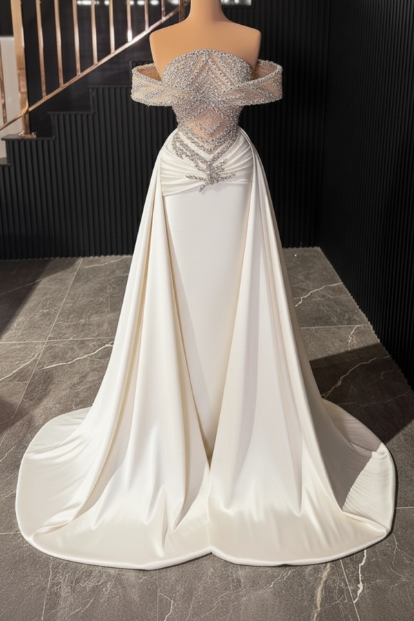 Fashion Abendkleider Lang Glitzer Abiballkleider Abendmoden Online