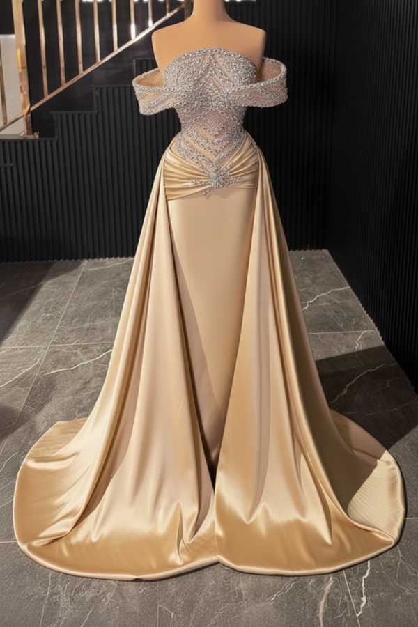 Fashion Abendkleider Lang Glitzer Abiballkleider Abendmoden Online
