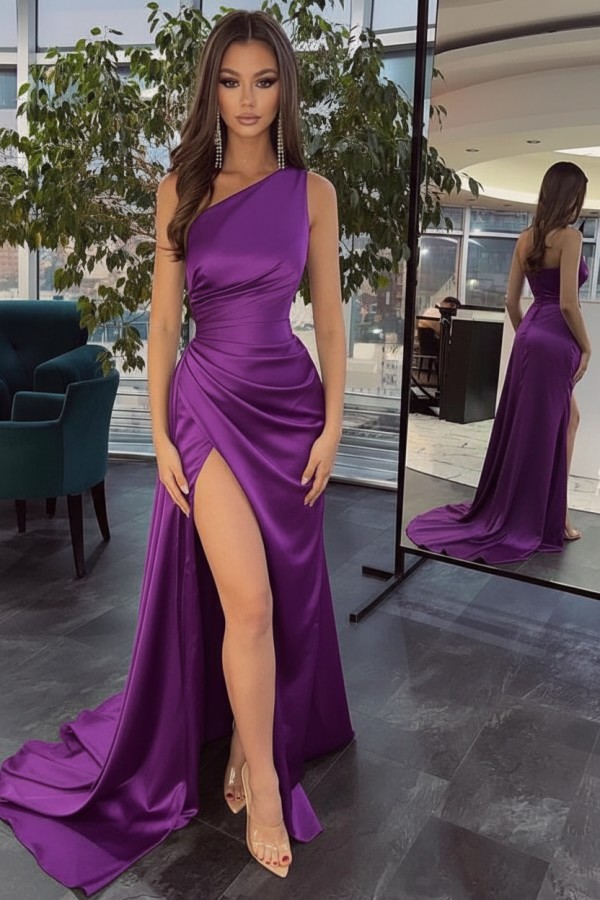 Schlichtes Abendkleid Lang Schwarz | Abiballkleider Günstig