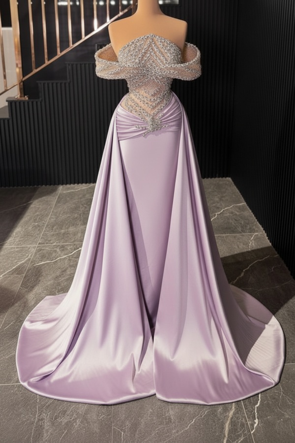 Fashion Abendkleider Lang Glitzer Abiballkleider Abendmoden Online