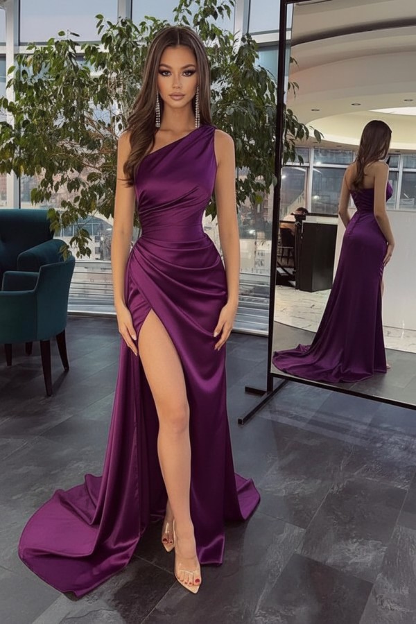 Schlichtes Abendkleid Lang Schwarz | Abiballkleider Günstig