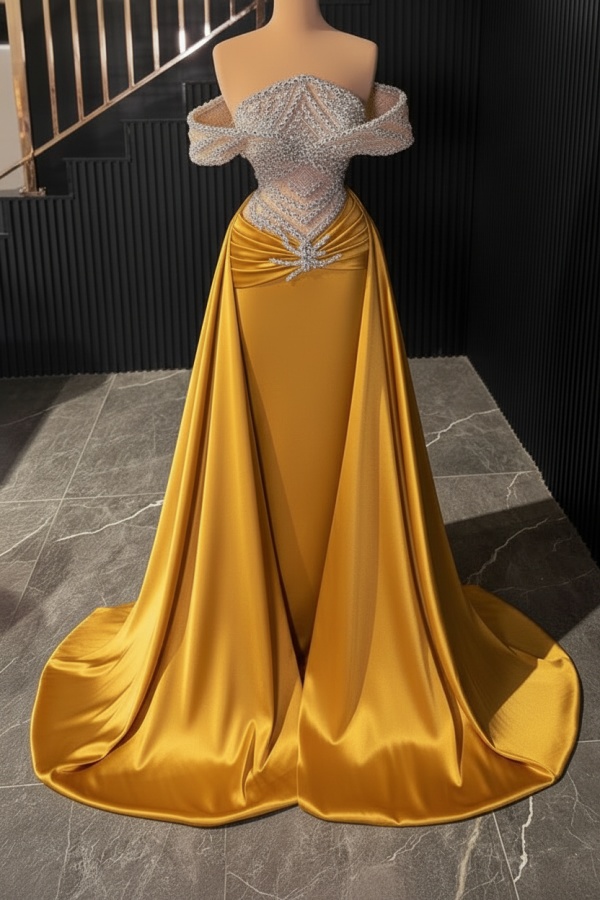 Fashion Abendkleider Lang Glitzer Abiballkleider Abendmoden Online