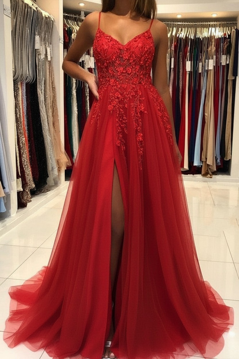 Luxus Abendkleider Lang Glitzer | Blau Abiballkleider Abendmoden