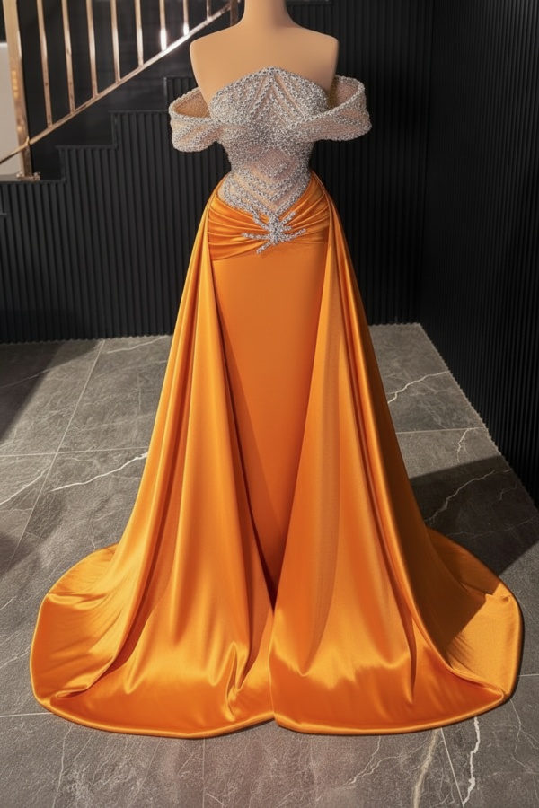Fashion Abendkleider Lang Glitzer Abiballkleider Abendmoden Online