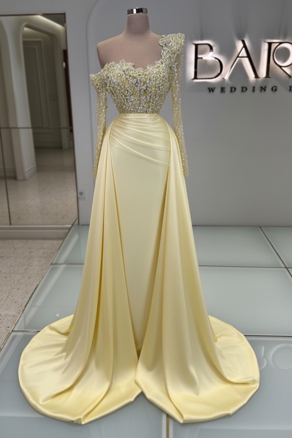 Luxus Abendkleider Lang Glitzer Ballkleider Abiballkleider Mit Ärmel