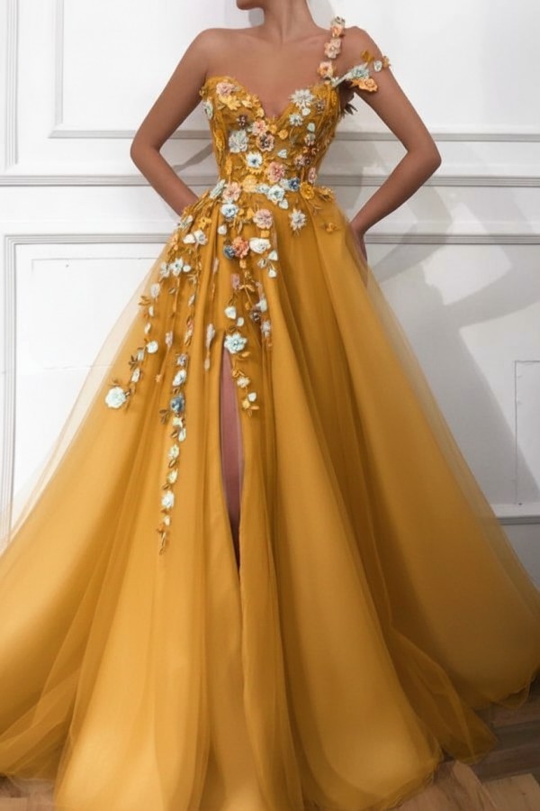 Elegante Abendkleider Lang Günstig | Abiballkleider Online Kaufen