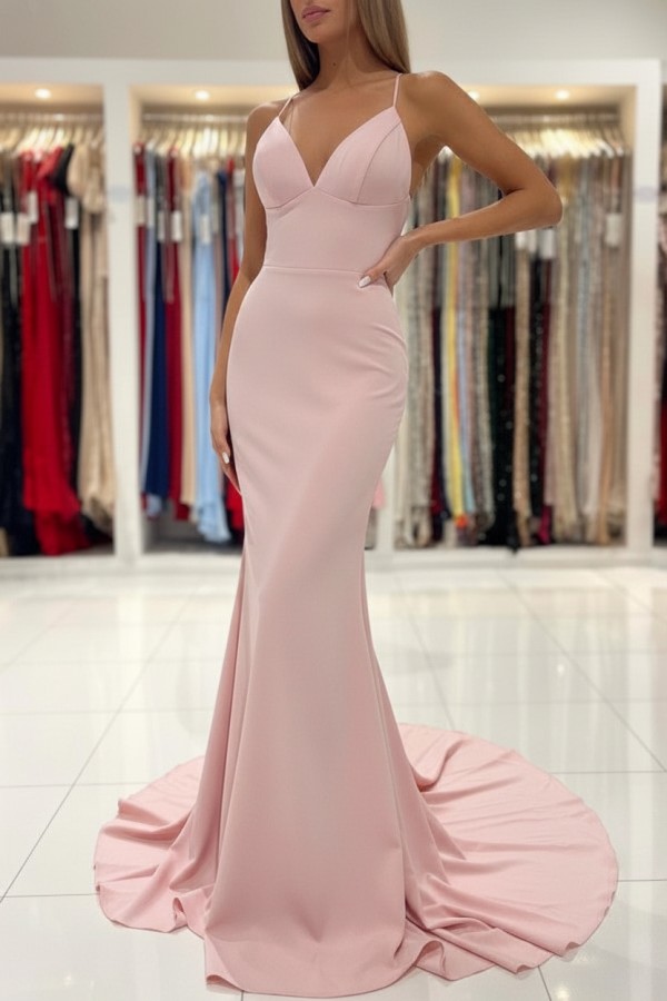 Schwarzes Abendkleid Lang | Abiballkleider Günstig