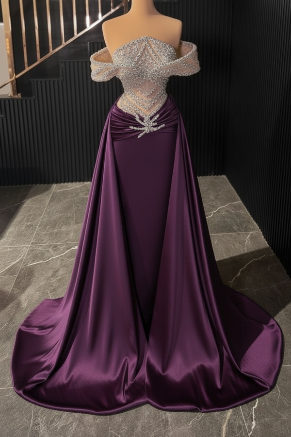 Fashion Abendkleider Lang Glitzer Abiballkleider Abendmoden Online