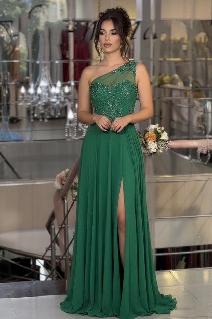 Himmel Blaue Abendkleider Lang Schlichte Ballkleider Günstig