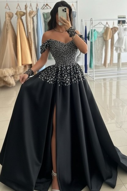 Grüne Abendkleider Lang Glitzer Ballkleider Abiballkleider Online