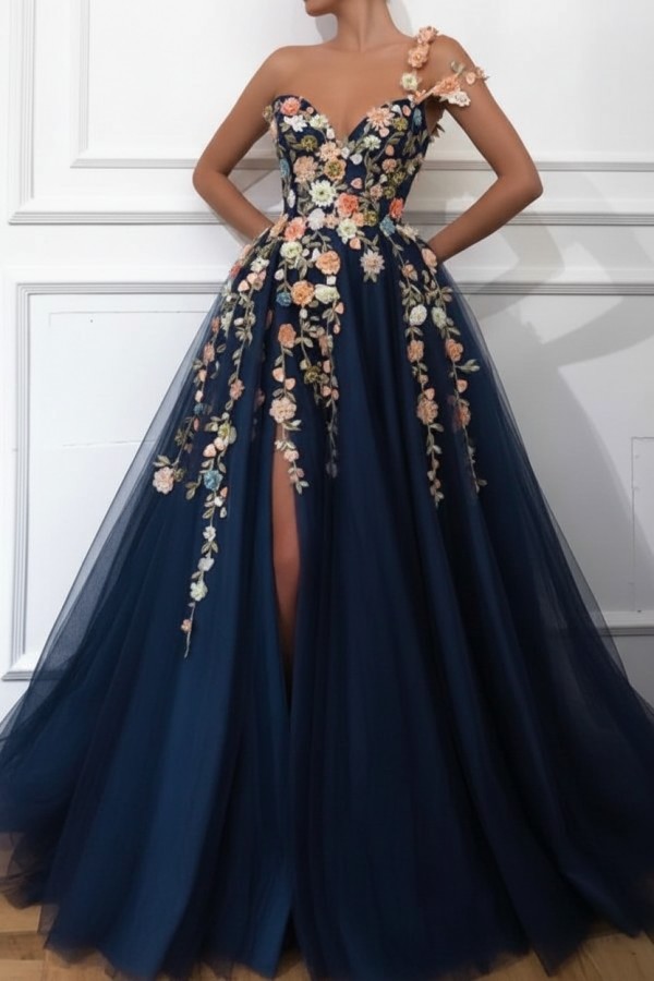 Elegante Abendkleider Lang Günstig | Abiballkleider Online Kaufen