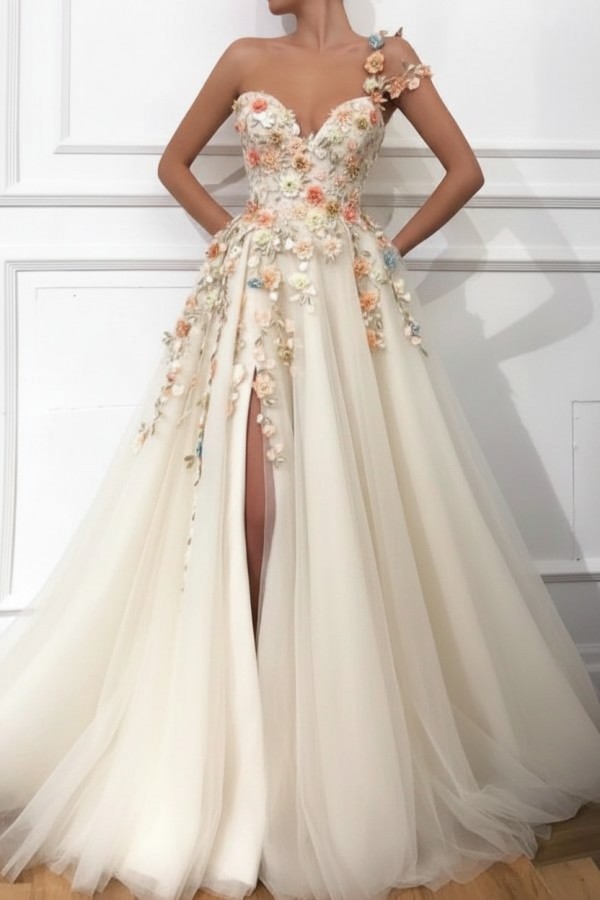 Elegante Abendkleider Lang Günstig | Abiballkleider Online Kaufen