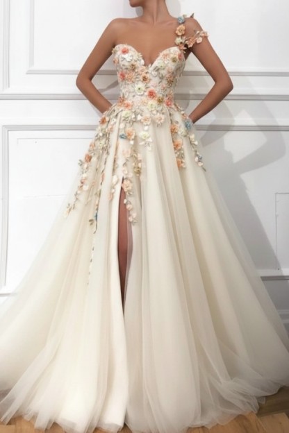 Elegante Abendkleider Lang Günstig | Abiballkleider Online Kaufen