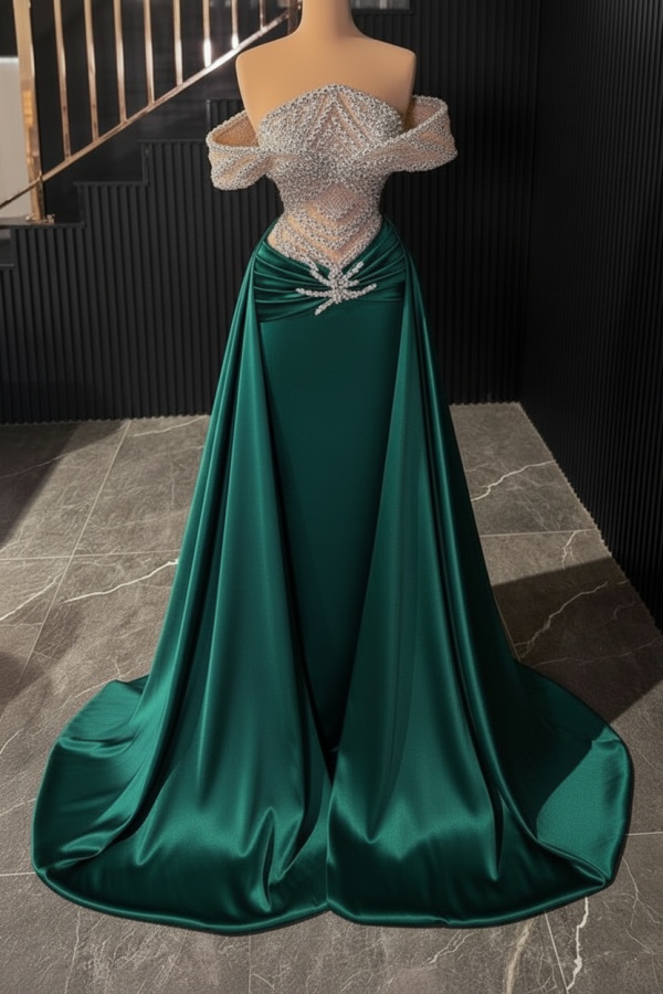 Fashion Abendkleider Lang Glitzer Abiballkleider Abendmoden Online