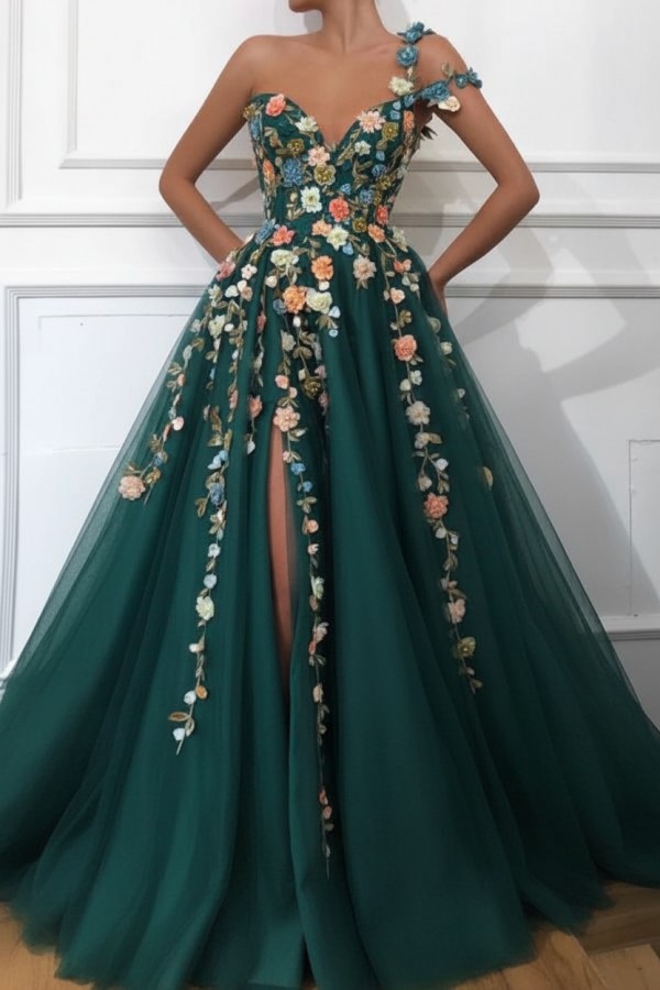 Elegante Abendkleider Lang Günstig | Abiballkleider Online Kaufen