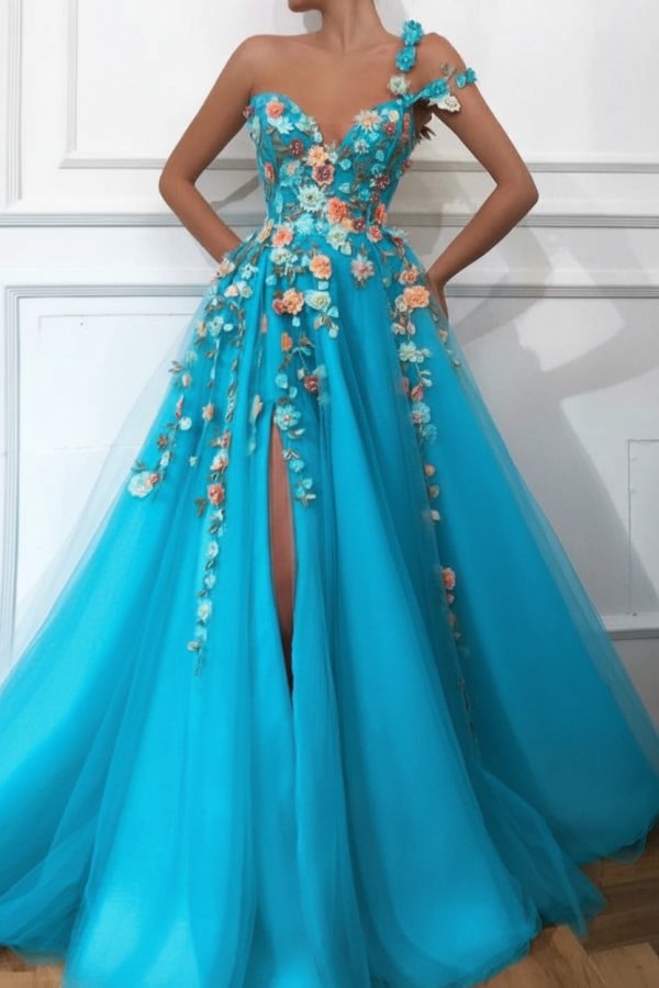 Elegante Abendkleider Lang Günstig | Abiballkleider Online Kaufen