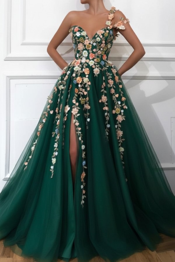 Elegante Abendkleider Lang Günstig | Abiballkleider Online Kaufen
