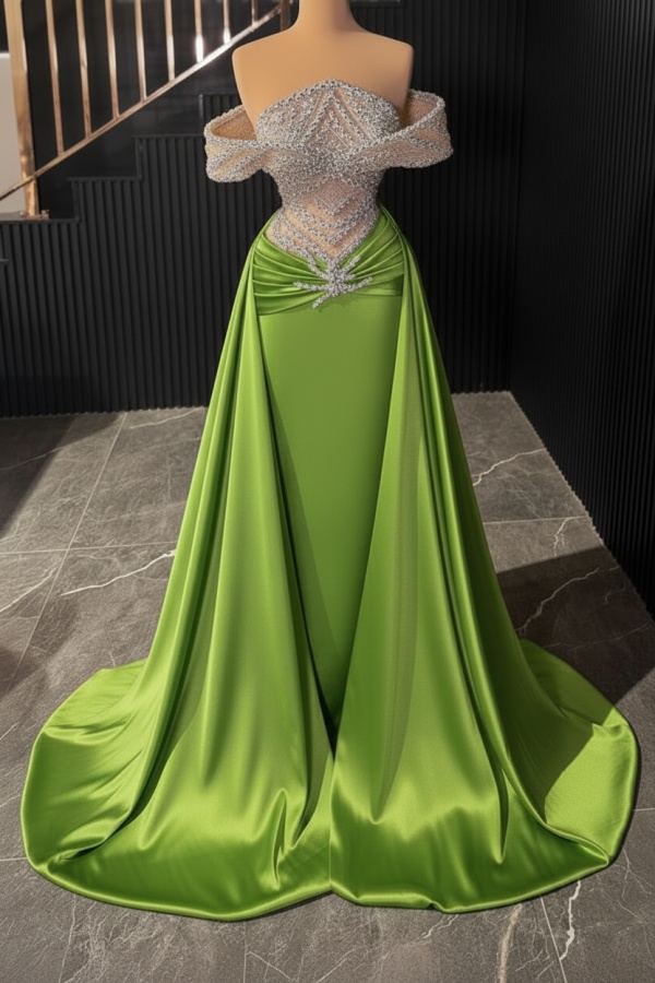 Fashion Abendkleider Lang Glitzer Abiballkleider Abendmoden Online