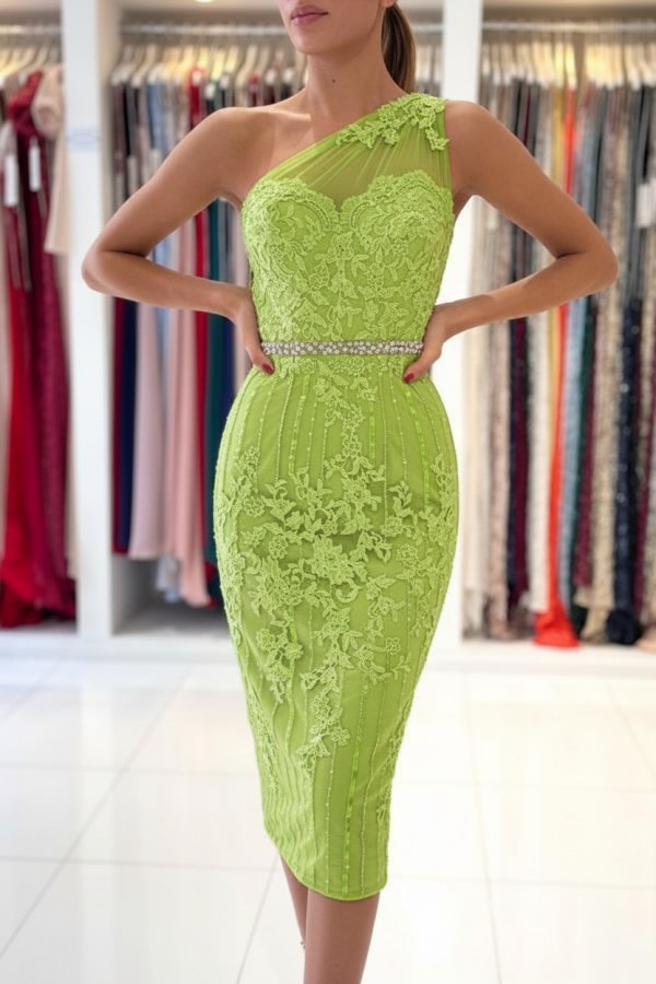 Rosa Cocktailkleider Spitze | Abiballkleider Kurz