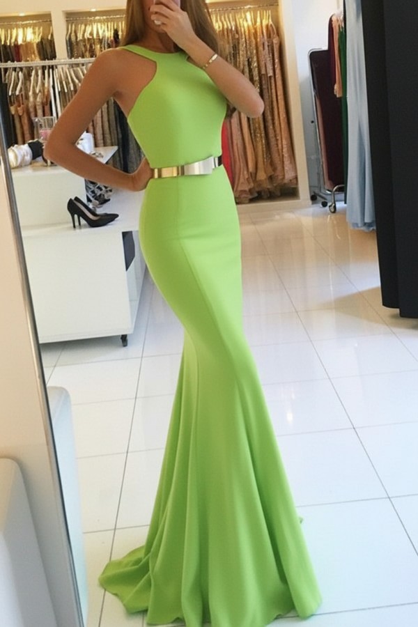 Schwarz Abendkleider Lang Günstig | Mint Grün Abiballkleider Lang