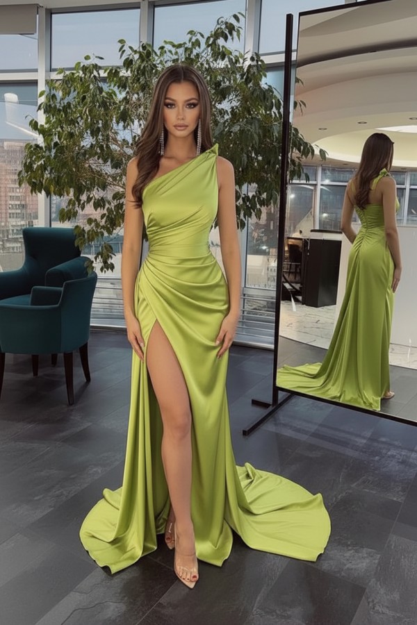 Schlichtes Abendkleid Lang Schwarz | Abiballkleider Günstig