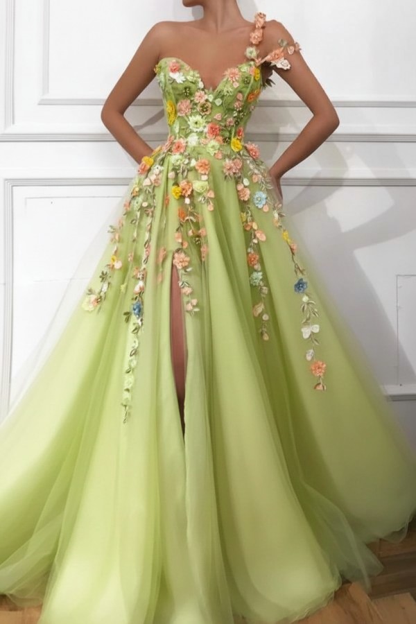 Elegante Abendkleider Lang Günstig | Abiballkleider Online Kaufen