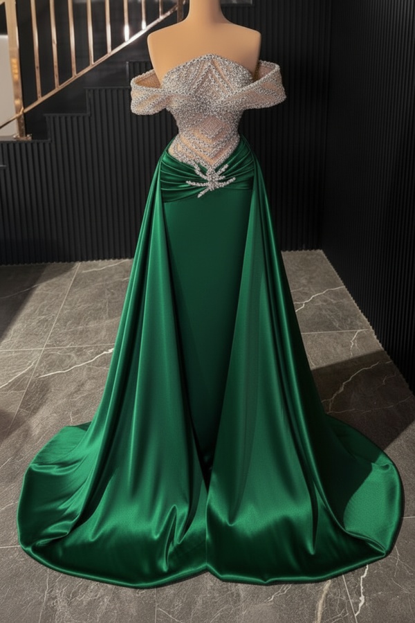 Fashion Abendkleider Lang Glitzer Abiballkleider Abendmoden Online