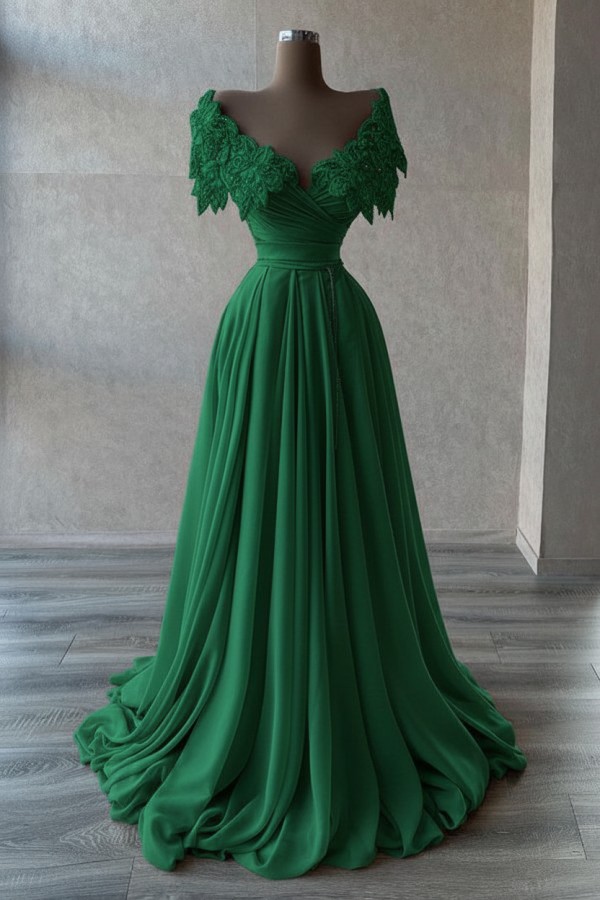 Chic Abendkleider Lang Glitzer | Abiballkleider Mit Spitze