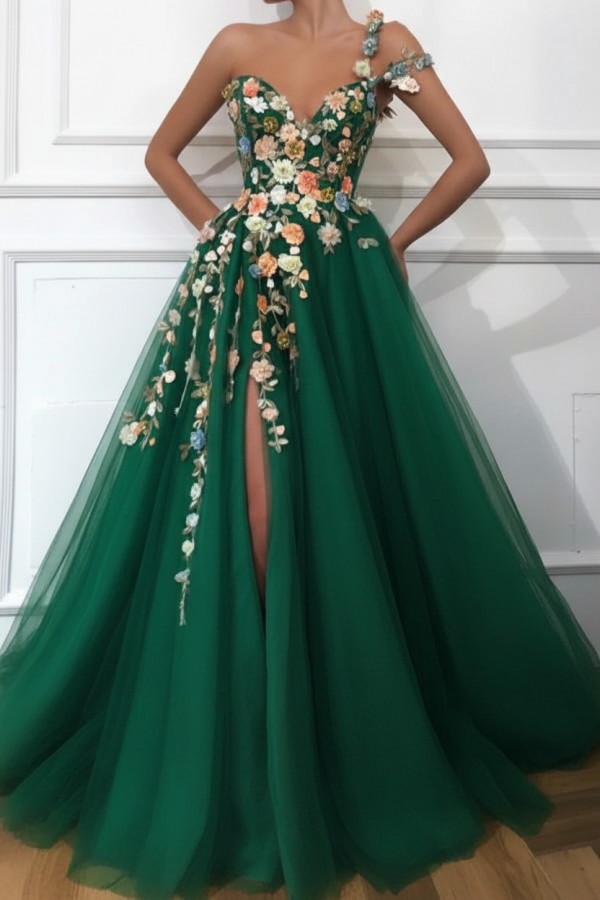 Elegante Abendkleider Lang Günstig | Abiballkleider Online Kaufen